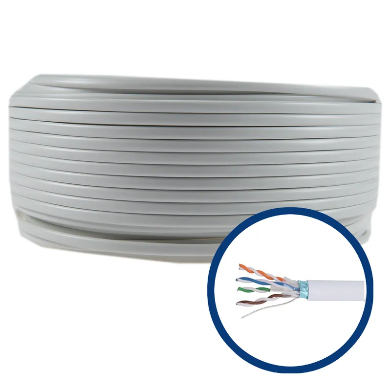 Rola 305m FTP CAT5 8 Fire 0.55mm Ultima șansă